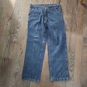 Sears CRAFTSMAN Carpenters Painters Utility Workwear Jean 34x30 Contemporary